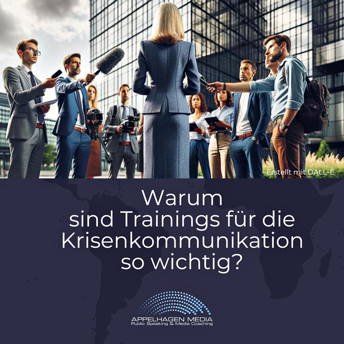 Warum sind Trainings für die Krisenkommunikation so wichtig?