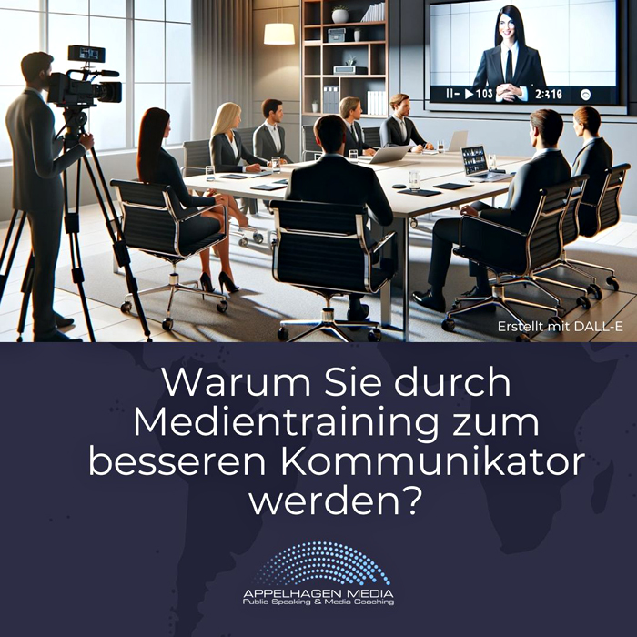 Warum Sie durch Medientraining zu einem besseren Kommunikator werden