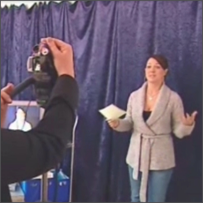 BR alpha - Training bei APPELHAGEN MEDIA