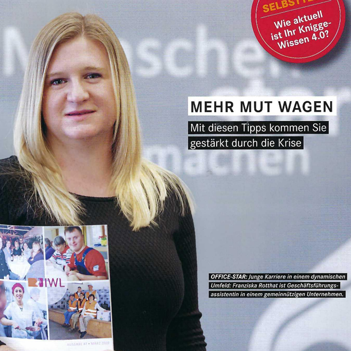 Meeting-Kultur: Klarer Blick in die Kamera