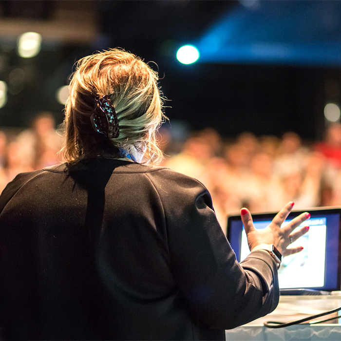 Öffentliche Auftritte erfolgreich meistern