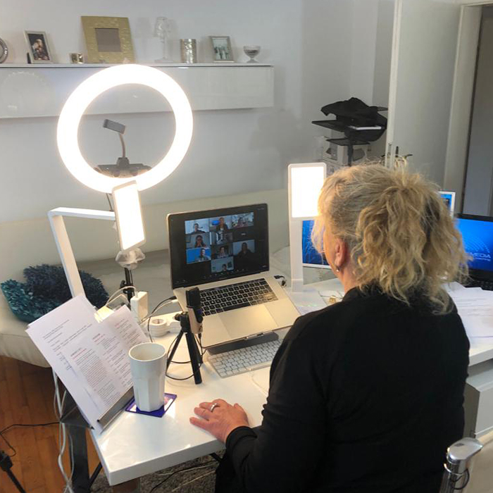 Funktionelle Ausstattung für Ihre virtuellen Konferenzen und Online-Meetings