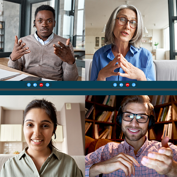 Videomeeting: Wir konferieren jetzt virtuell